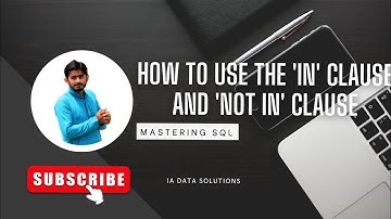 Mastering SQL: How to Use the 