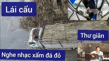 Lái cẩu trong khu công nghiệp An toàn hiệu quả đúng kỹ thuật