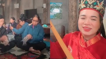 Then Lạng Sơn : Then Yến xinh gái hát then làm lễ rất hay, lễ sáng 23/10/2024 Al