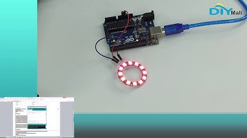 DIYmall 12 bits RGB LED for Arduino UNO