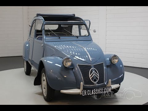 Citroën 2CV AZ 1960 -VIDEO- www.ERclassics.com - YouTube
