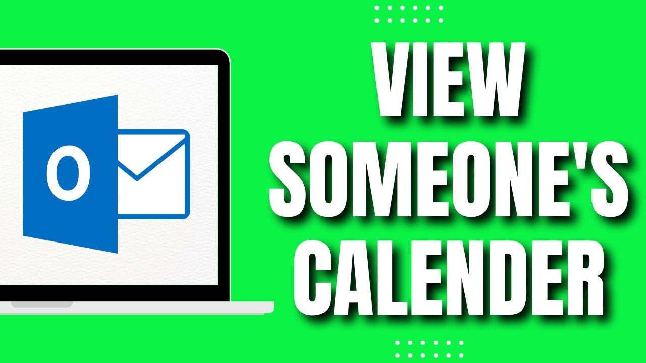 How To View Someone s Calendar In Outlook EASY Quick 2023 YouTube