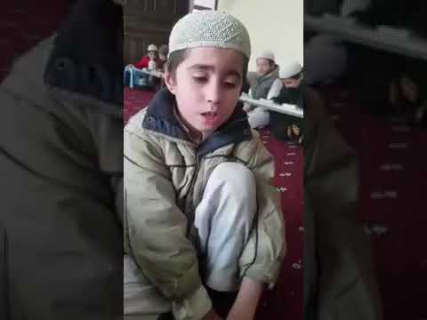 سورة المزمل لأجمل صوت طفل أفغاني