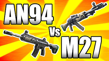 ★Black Ops 2: AN94 vs M27 - BEST ASSAULT RIFLE (BO2 Gun Breakdown)