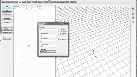UCL CEGE - Structural Dynamics - Linear Time History Analysis in SeismoStruct