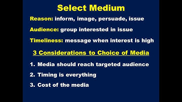 Advanced Public Relations Chapter 9