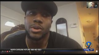 Ch 9 speaks with XFL player for New York Guardians after XFL cancels season