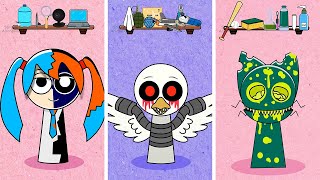 Ohh No Help Miku Bombombini Gusini Tox Incredibox Sprunki Sprunki Animation