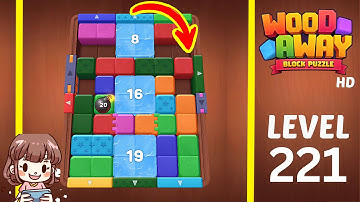 Wood Away Level 221 Solution Walkthrough