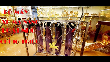 MÁY XI MẠ NANO LOẠI NHỎ CHỈ 16 TRIỆU - CUNG CẤP MÁY XI MẠ NANO - CUNG CẤP HÓA CHẤT