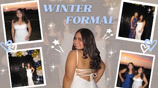 GRWM+VLOG: WINTER FORMAL 2026 🪩