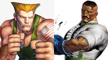 Super Street Fighter IV Arcade Edition - Guile vs Dudley [VERY HARD] (CPU vs CPU)