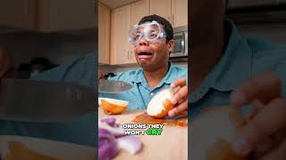 Easy Onion Chopping: Stop Crying! (Gordon Ramsay’s Expert Kitchen Tips)