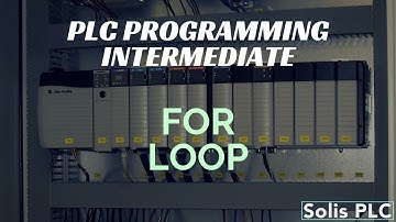 PLC Programming FOR Instruction - Logical FOR Loop Ladder Logic RSLogix Studio 5000 Example Tutorial