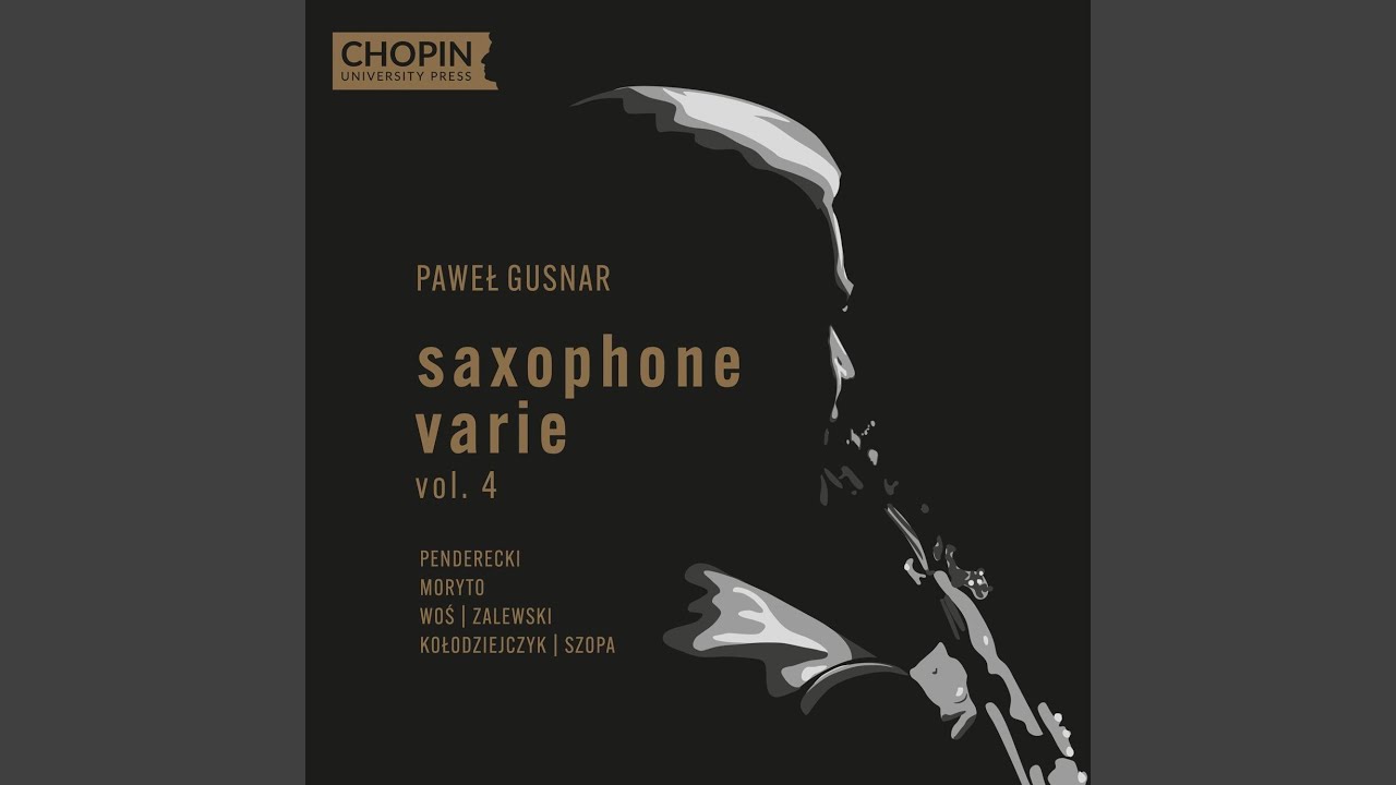 YouTube पर Nikola Kołodziejczyk: Concerto for Saxophone, Bandoneon and String Orchestra: I Dark Playground देखें
