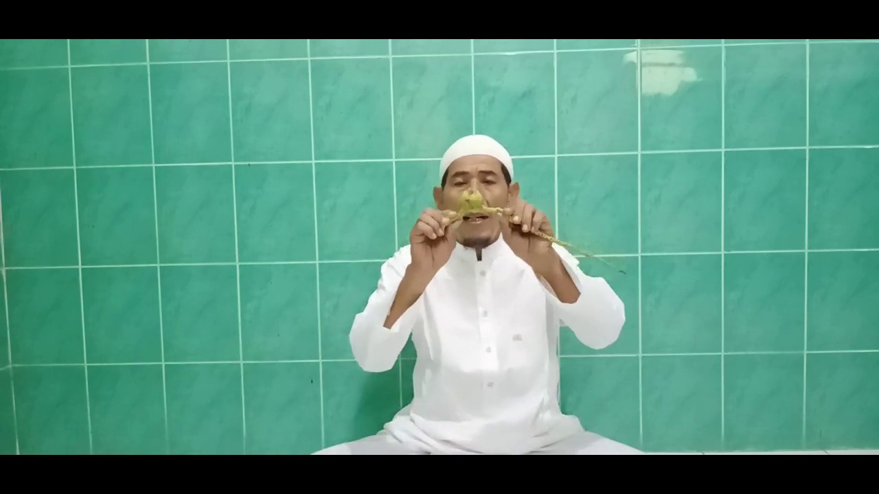 MENGATASI/MENGOBATI AMBEIEN/BENGKAK PADA ANUS DENGAN MUMBANG/PUTIK