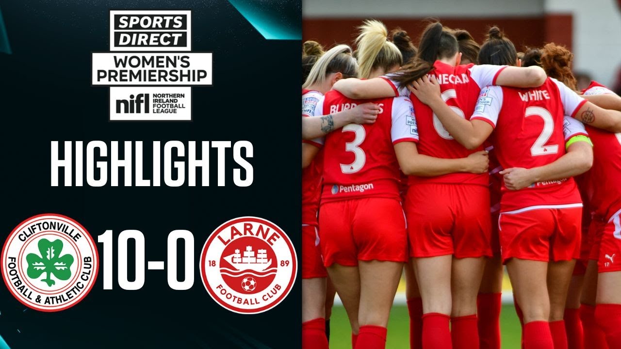 Convincing win for Reds | Cliftonville Ladies 10-0 Larne Women | Women ...