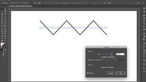 How to create zig zag line in illustrator | Adobe Illustrator | adbay alim |Graphic Design |
