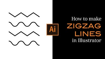 How to create zig zag line in illustrator | Adobe Illustrator | adbay alim |Graphic Design |