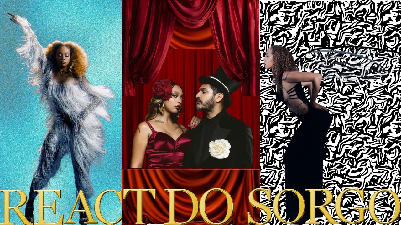 REAGINDO NOVO ALBUM DA URIAS 