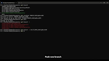 Git step by step to rename and delete remote branch