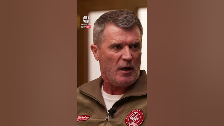Roy Keane’s ANGRIEST moment! 😡 👀