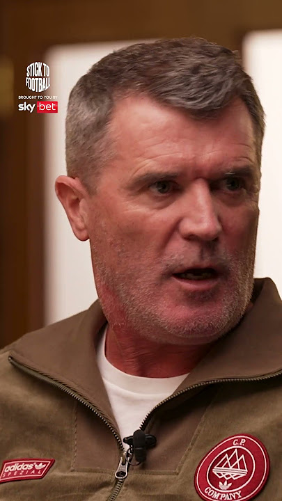 Roy Keane’s ANGRIEST moment! 😡 👀