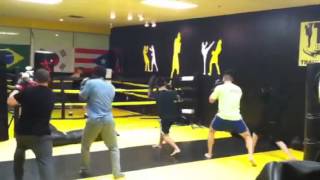 Trinity Mma Coach Oren