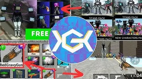 Nextbots In Playground Update V 3.1.3 New Weapon Gun & New Characters??? Skibidi Toilet Gameplay