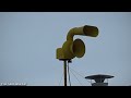 Aca allertor 125 tornado siren test  attack  manitowoc wi