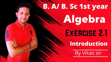 Rank of a matrix | BA / Bsc 1st year maths | Algebra | Chapter 2 Exercise 2.1 | Maths lighthouse