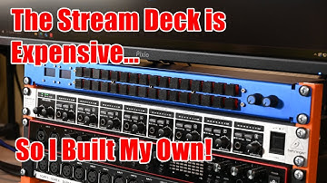 The Elgato Stream Deck Studio is Really Expensive - So I Built My Own