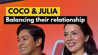 Coco Martin and Julia Montes on their relationship and their businesses 