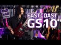 Eastcoast gs10 electric guitar  one of the best beginner guitars