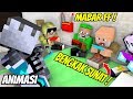 Lucu  frostdiamond mabar free fire sultan  animasi minecraft indonesia 