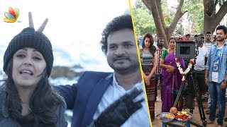 O Premave Kannada Movie Making : Manoj Kumar | Nikki Galrani | Sadhu Kokila