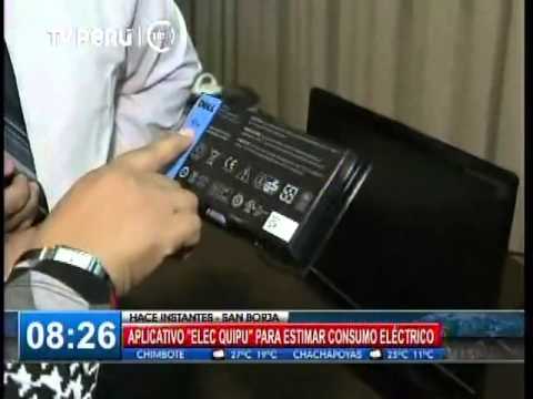 MEM lanza “Elec Quipu” aplicativo para calcular consumo eléctrico (TV PERÚ)