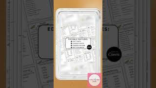 Twins Trivia Baby Shower Game: Printable Quiz (Digital Download, Editable Files)