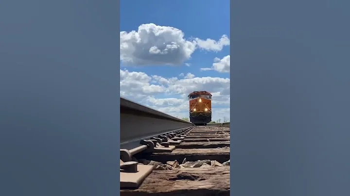 Hit by a 100 mph train