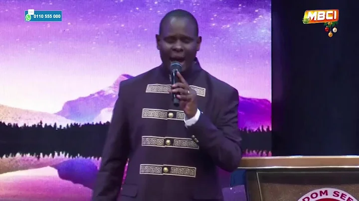 PRAYER POINTS FOR YOUR VISION || APOSTLE JOHN KIMANI WILLIAM