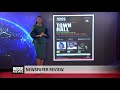 World Brief & Newspaper Review: Trump Executive Order Targets Child Vaccines