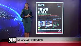 World Brief & Newspaper Review: Trump Executive Order Targets Child Vaccines