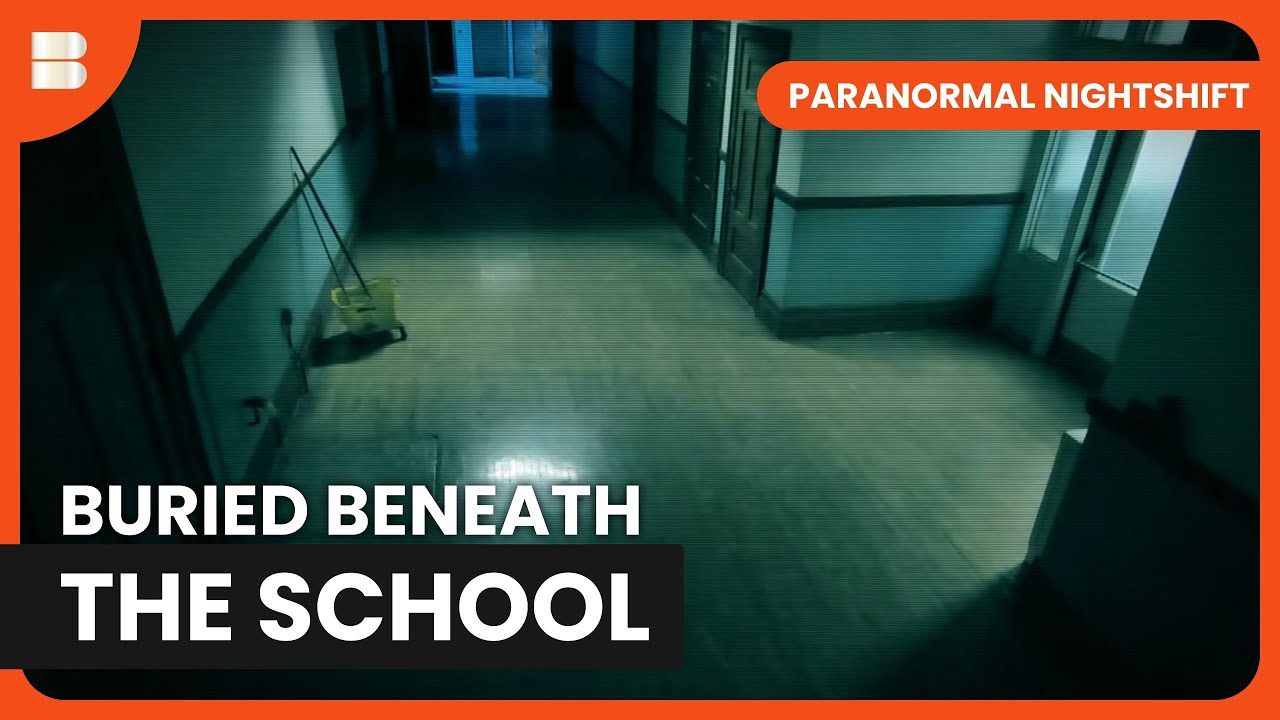 Clown Boy Spirit Attacked Night Custodian | Paranormal Nightshift