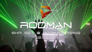 Rodman 6hr Trance Set @ Rodman Rising, Club Colette, Birmingham, 12.09.26