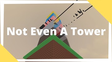 JToH | Not Even A Tower (NEAT) | Location and Completion