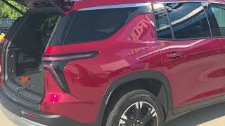 2027 Chevrolet Traverse Cargo Space