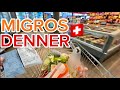 Switzerland shopping vlog  migros food  purchases 50 chf