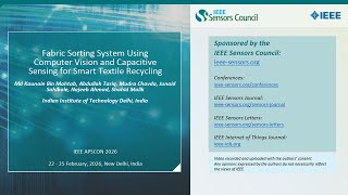 Fabric Sorting System Using Computer Vision and Capacitive Sensing for Smart Textile Recycling