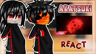 Akatsuki Reagindo Ao Rap Do Sharingan