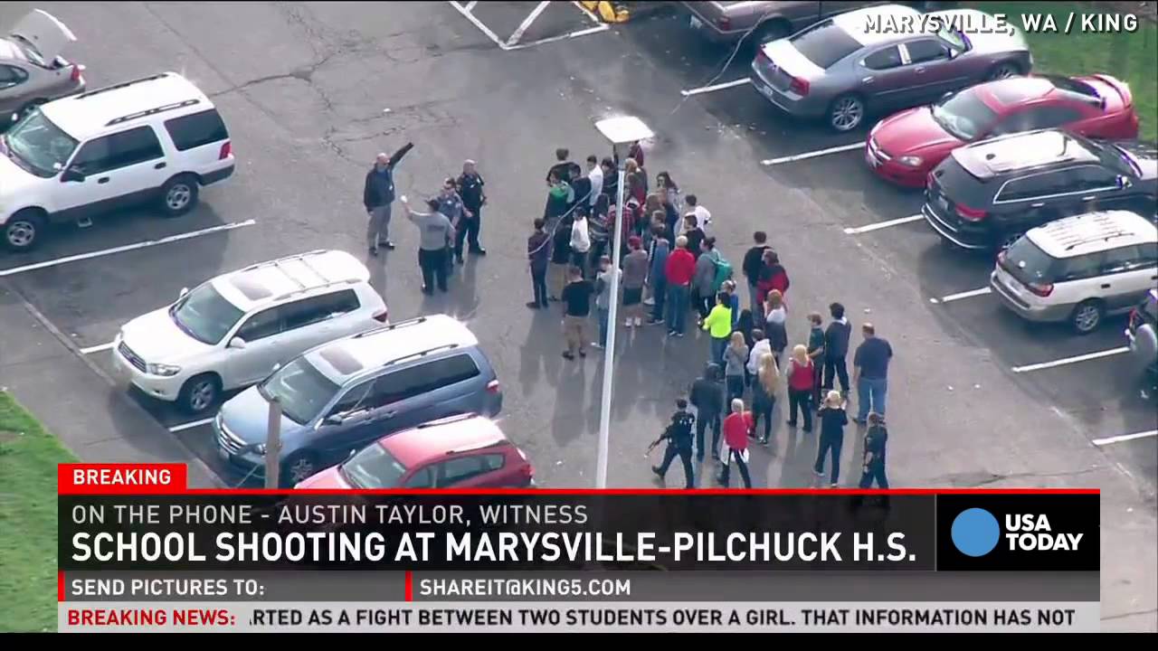 Witness: School shooter was 'calm during whole thing'